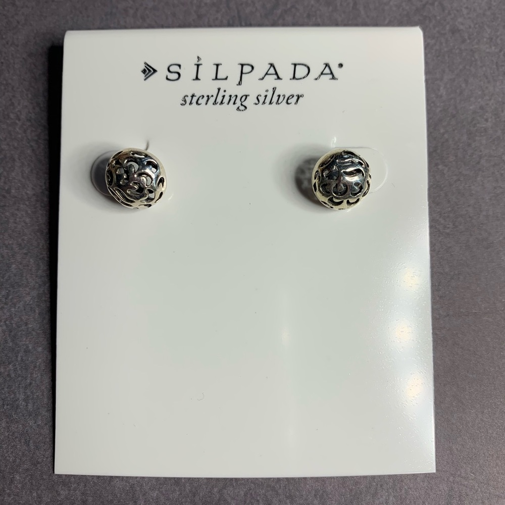 Sterling Silver Post Earrings
